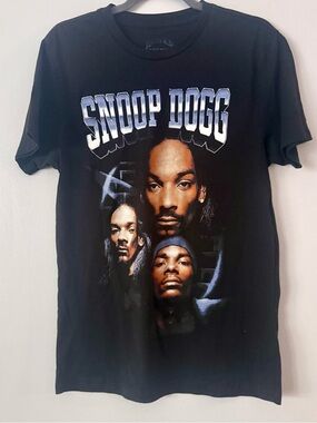 EUC Vintage Style Snoop Dogg Death Row Records T-Shirt 💿 90s Rap Tee